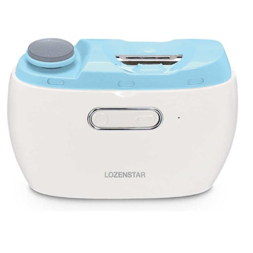 LOZENSTAR ロゼンスター 電動爪切り＆爪ヤスリ NC-857B パステルブルー