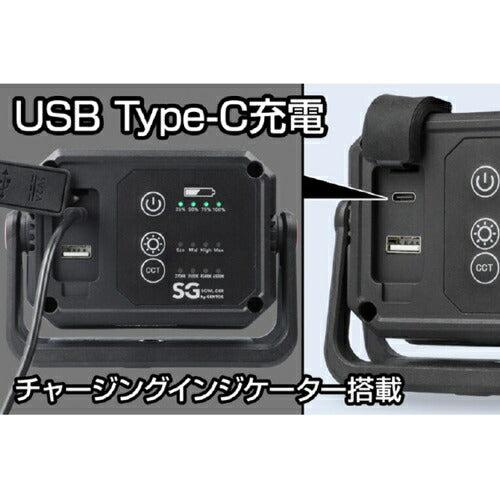 LEDワークライト ジェントス SGWL-04R