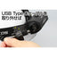 ヘッドライト 明るさ720ルーメン HEAD VADERシリーズ ジェントス HV-1000R
