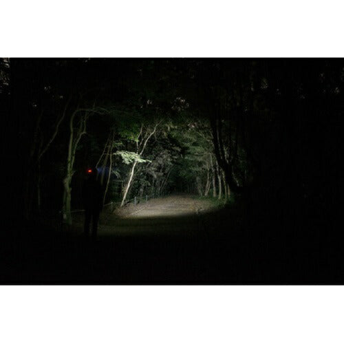 ヘッドライト 明るさ700ルーメン HEAD VADERシリーズ ジェントス HV-133H