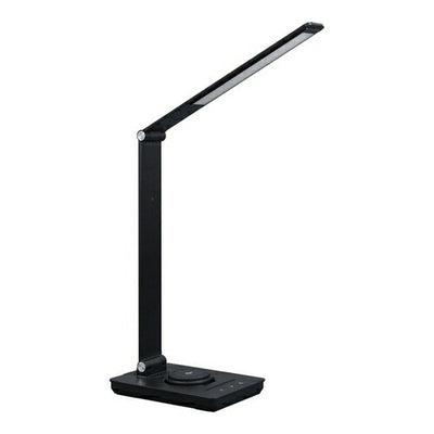 Qi2搭載デスクライト Lumixuxシリーズ ブラック ジェントス DK-R116BK