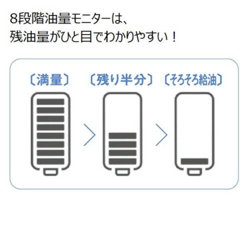 石油ファンヒーター 木造17畳まで コンクリート24畳まで クールホワイト ダイニチ FW-6723SDX-W