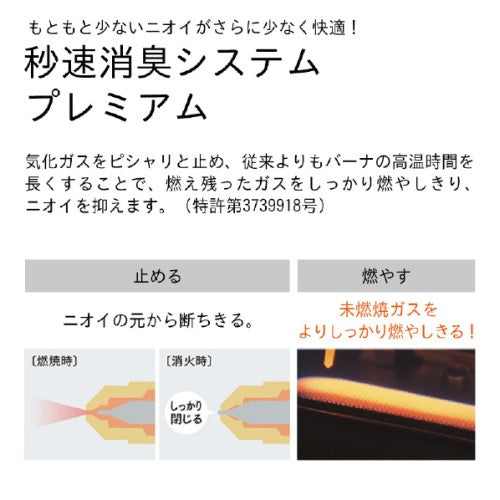 石油ファンヒーター 木造10畳/コンクリート13畳まで 暖房器具 スノーホワイト ダイニチ FW-3724GR-W