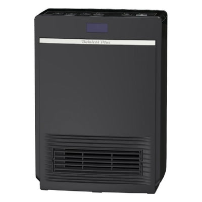 ダイニチ セラミックファンヒーター ブラック 暖房器具 EF-P1200H-K
