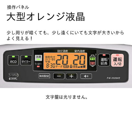 DAINICHI ダイニチ 石油ファンヒーター KE TYPE FW-3326KE(H)