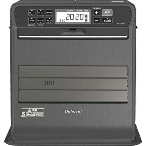 DAINICHI ダイニチ 石油ファンヒーター SGX TYPE FW-3726SGX(K)