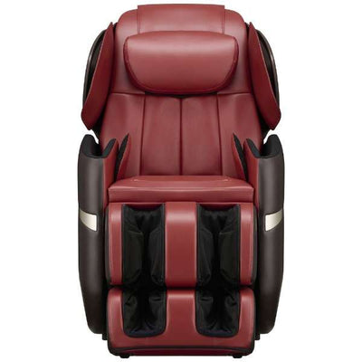 マッサージチェア サイバーリラックス レッド×ブラウン フジ医療器 AS-R700RB