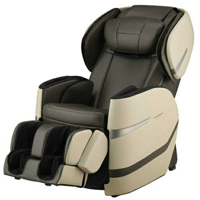 マッサージチェア E25 ベージュ×ブラウン フジ医療器 AS-R630(CB)