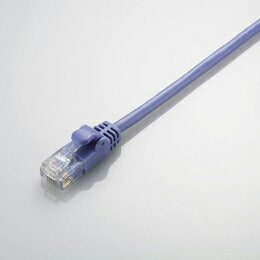 エレコム Gigabit やわらかLANケーブル(Cat6準拠) LD-GPY/BU5
