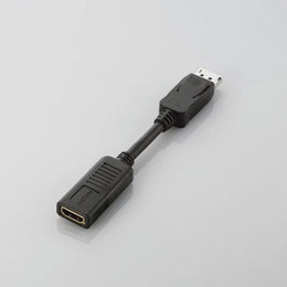 エレコム DisplayPort-HDMI変換アダプタ AD-DPHBK