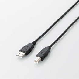 エレコム エコUSB2.0ケーブル(A-Bタイプ) U2C-JB30BK