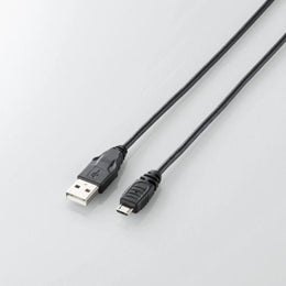 エレコム Micro-USB(A-MicroB)ケーブル U2C-AMB20BK