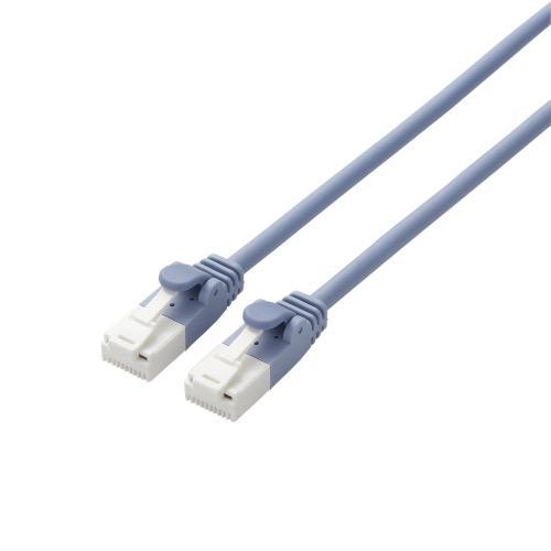 エレコム ツメ折れ防止やわらかLANケーブルCat6A準拠 LD-GPAYT/BU30