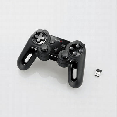 エレコム 超高性能ワイヤレスゲームパッド JC-U4113SBK