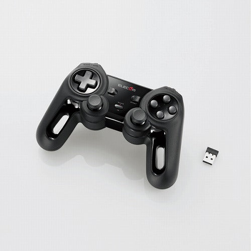 エレコム 超高性能ワイヤレスゲームパッド JC-U4113SBK