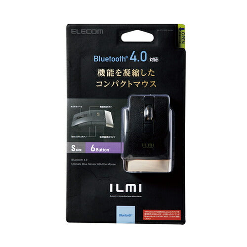 エレコム ELECOM ワイヤレスマウス M-BT21BBBK