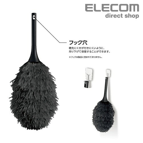 除電クリーニングブラシノーマルタイプ エレコム KBR-012AS