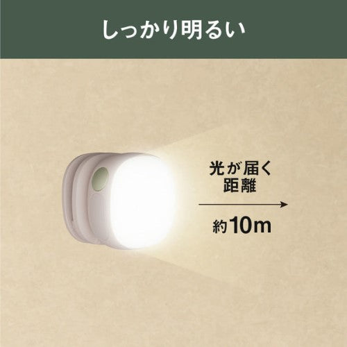 充電式 護衛さんライト ニュアンスピンク ムサシ WRC-11NP