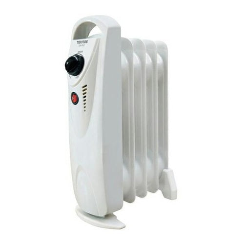 TEKNOS テクノス ミニオイルヒーター TOH-363 500W ホワイト
