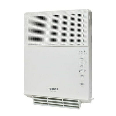 TEKNOS テクノス 壁掛セラミックファンヒーター WTS-801 800W