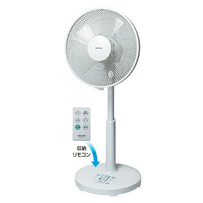 テクノス TEKNOS リビング扇風機 DCモーター KI-360DC(W) ホワイト