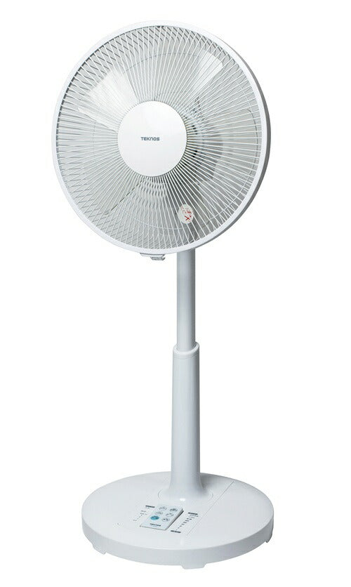 テクノス TEKNOS リビング扇風機 DCモーター KI-360DC(W) ホワイト
