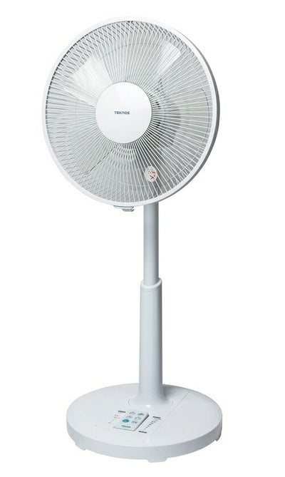 テクノス TEKNOS リビング扇風機 DCモーター KI-360DC(W) ホワイト