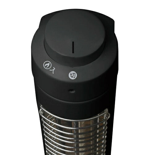 TEKNOS テクノス スリムハロゲンヒーター PH-320(K) 300W