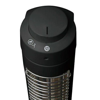 TEKNOS テクノス スリムハロゲンヒーター PH-320(K) 300W