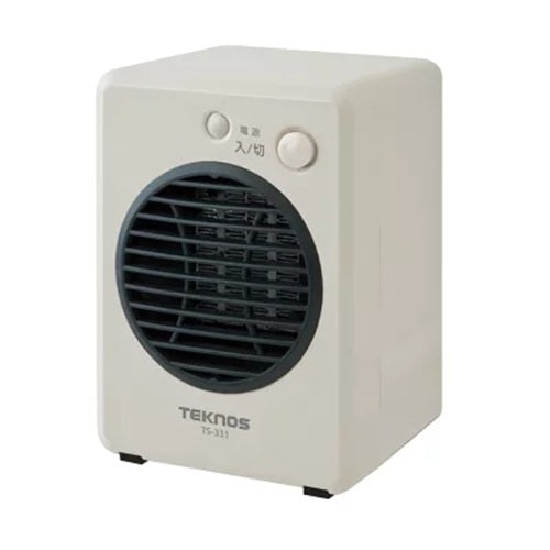 TEKNOS テクノス ミニセラミックファンヒーター TS-331 300W