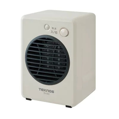 TEKNOS テクノス ミニセラミックファンヒーター TS-331 300W