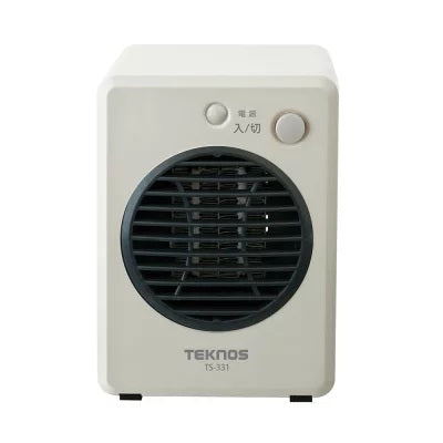 TEKNOS テクノス ミニセラミックファンヒーター TS-331 300W