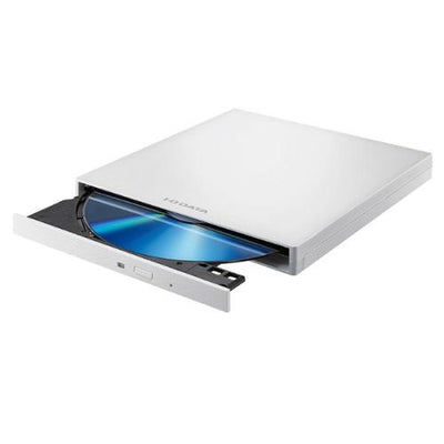 USB Type-C コネクター対応 保存ソフト付きポータブルDVDドライブ アイ・オー・データ DVRP-UC8SW/H
