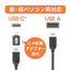 USB Type-C コネクター対応 保存ソフト付きポータブルDVDドライブ アイ・オー・データ DVRP-UC8SW/H