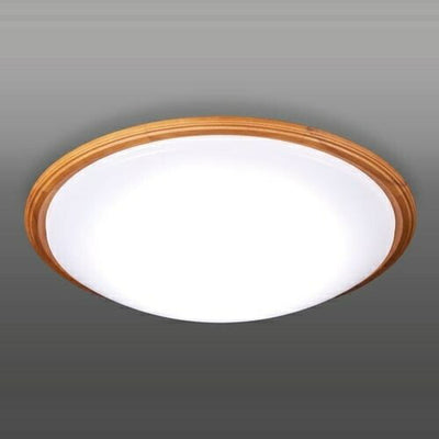 LEDシーリングライト 調光調色 節電モード搭載 木製枠 12畳用 タキズミ GD12291