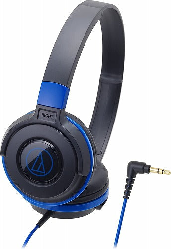 ポータブルヘッドホン audio-technica ATH-S100 BBL