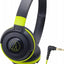 ポータブルヘッドホン audio-technica ATH-S100 BGR