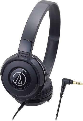 ポータブルヘッドホン audio-technica ATH-S100 BK