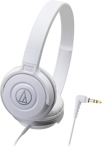 ポータブルヘッドホン audio-technica ATH-S100 WH