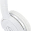 ポータブルヘッドホン audio-technica ATH-S100 WH