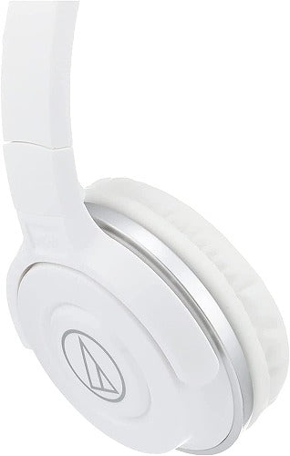 ポータブルヘッドホン audio-technica ATH-S100 WH