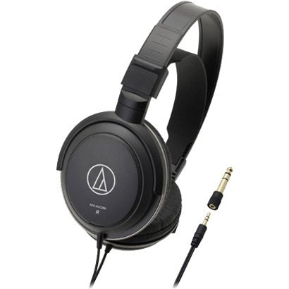 ダイナミックヘッドホン audio-technica ATH-AVC200