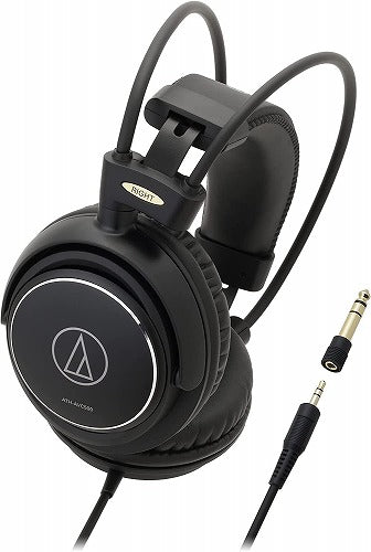 ダイナミックヘッドホン audio-technica ATH-AVC500