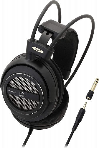 エアーダイナミックヘッドホン audio-technica ATH-AVA500