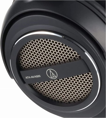 エアーダイナミックヘッドホン audio-technica ATH-AVA500 – ベイシア