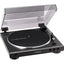 レコードプレーヤー(ターンテーブル) ダークガンメタリック オーディオテクニカ AT-LP60X-DGM