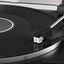 レコードプレーヤー(ターンテーブル) ダークガンメタリック オーディオテクニカ AT-LP60X-DGM