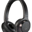 bluetoothヘッドホン 167g ブラック オーディオテクニカ ATH-WS330BT