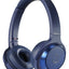 bluetoothヘッドホン 167g ブルー オーディオテクニカ ATH-WS330BT