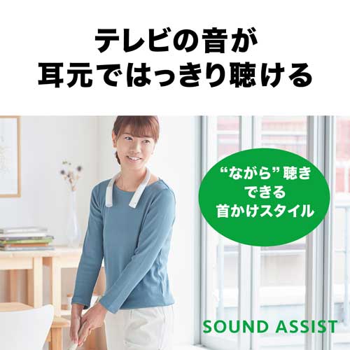 ワイヤレスネックスピーカー オーディオテクニカ AT-NSP700TV